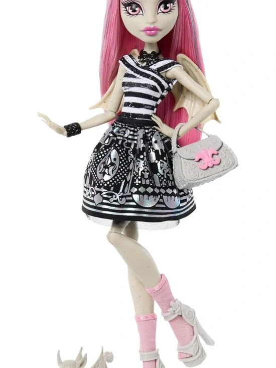 Monster High Rochelle Goyle Creeproduction - Picture 4 of 4